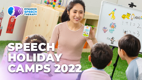 Speech Holiday Camps 2022